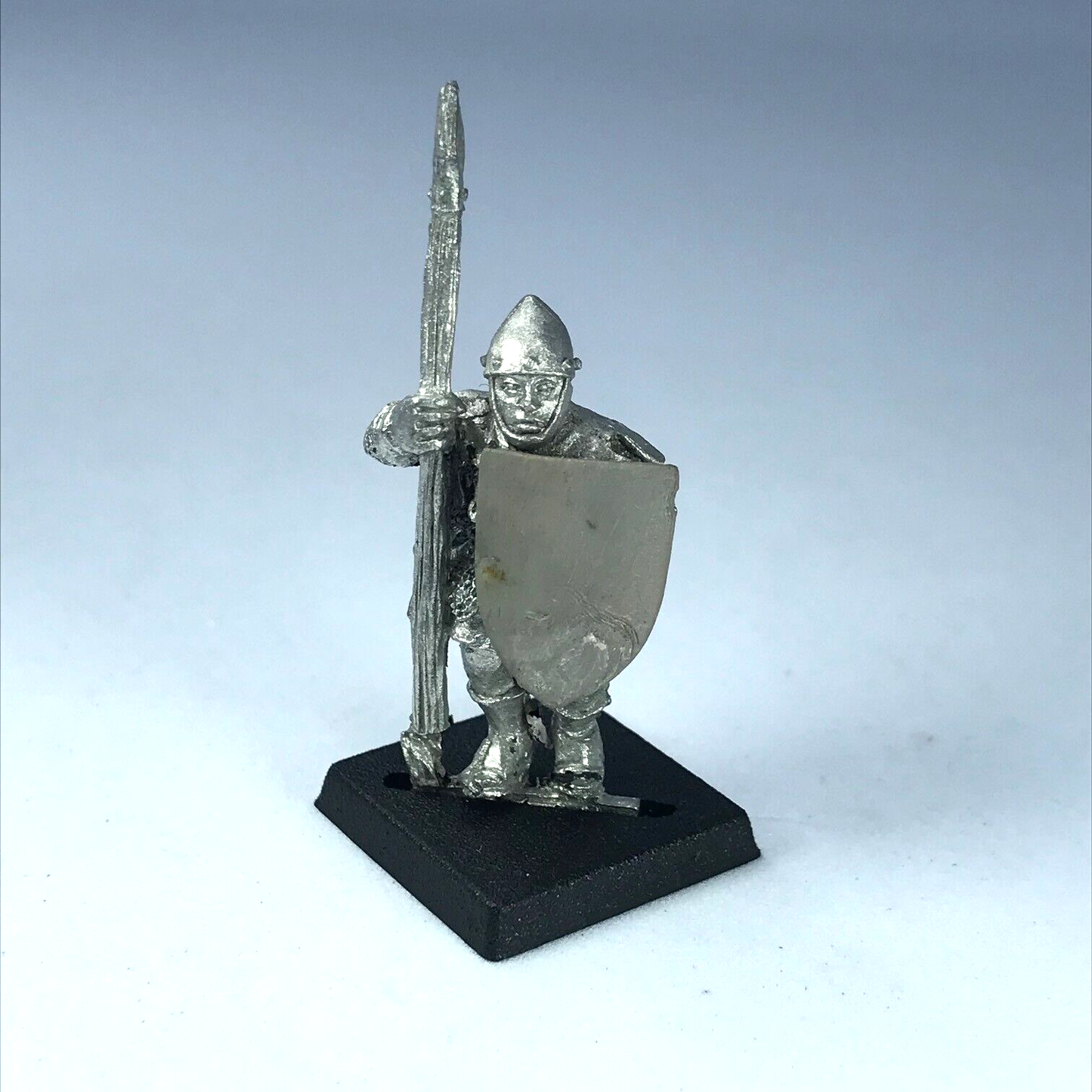 Bretonnia Men At Arms Spearman - Warhammer Fantasy Classic Metal GW X1332