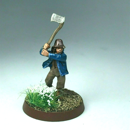 Metal Shire Hobbit Militia Painted LOTR - Warhammer / Lord of the Rings X7260