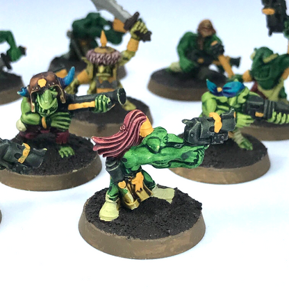 Ork Gretchin Mob Squad Space Orks - Painted - Warhammer 40K Games Workshop C3434