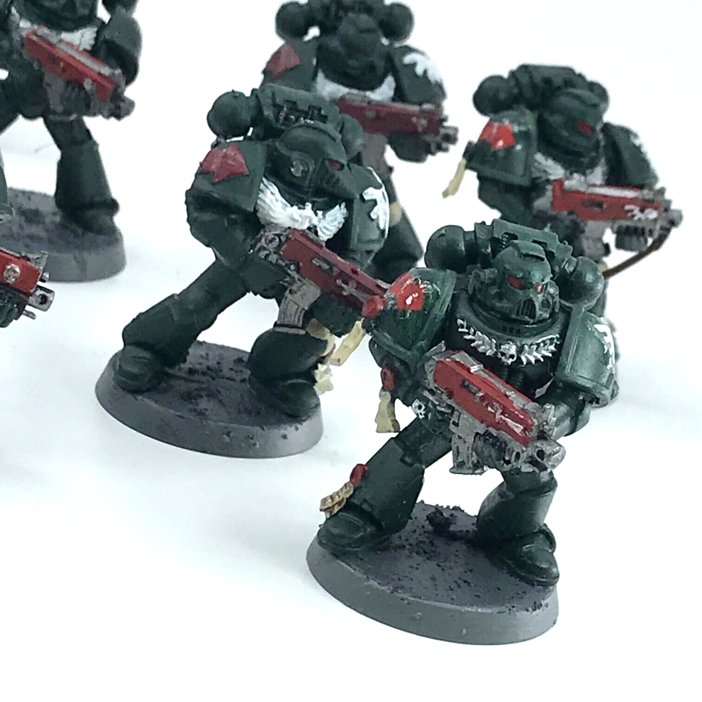 Dark Angels Tactical Squad Space Marines - Warhammer 40K Games Workshop C3625