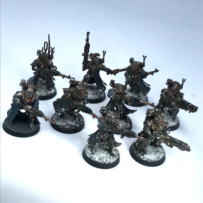 Skitarii Vanguard Squad Adeptus Mechanicus - Painted - Warhammer 40K C3138