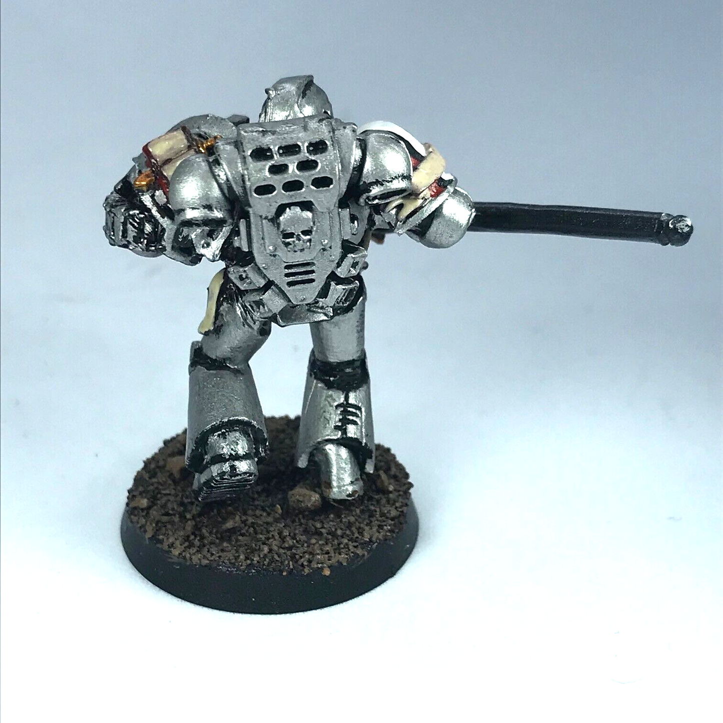 Metal Classic Grey Knight Space Marine - Warhammer 40K X11378