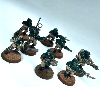 Cadian Infantry Squad Imperial Guard Astra Militarum - Warhammer 40K GW C2001