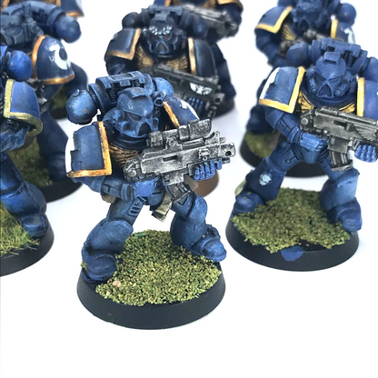 Classic Space Marine Ultramarine Tactical Squad - Painted - Warhammer 40K C3520