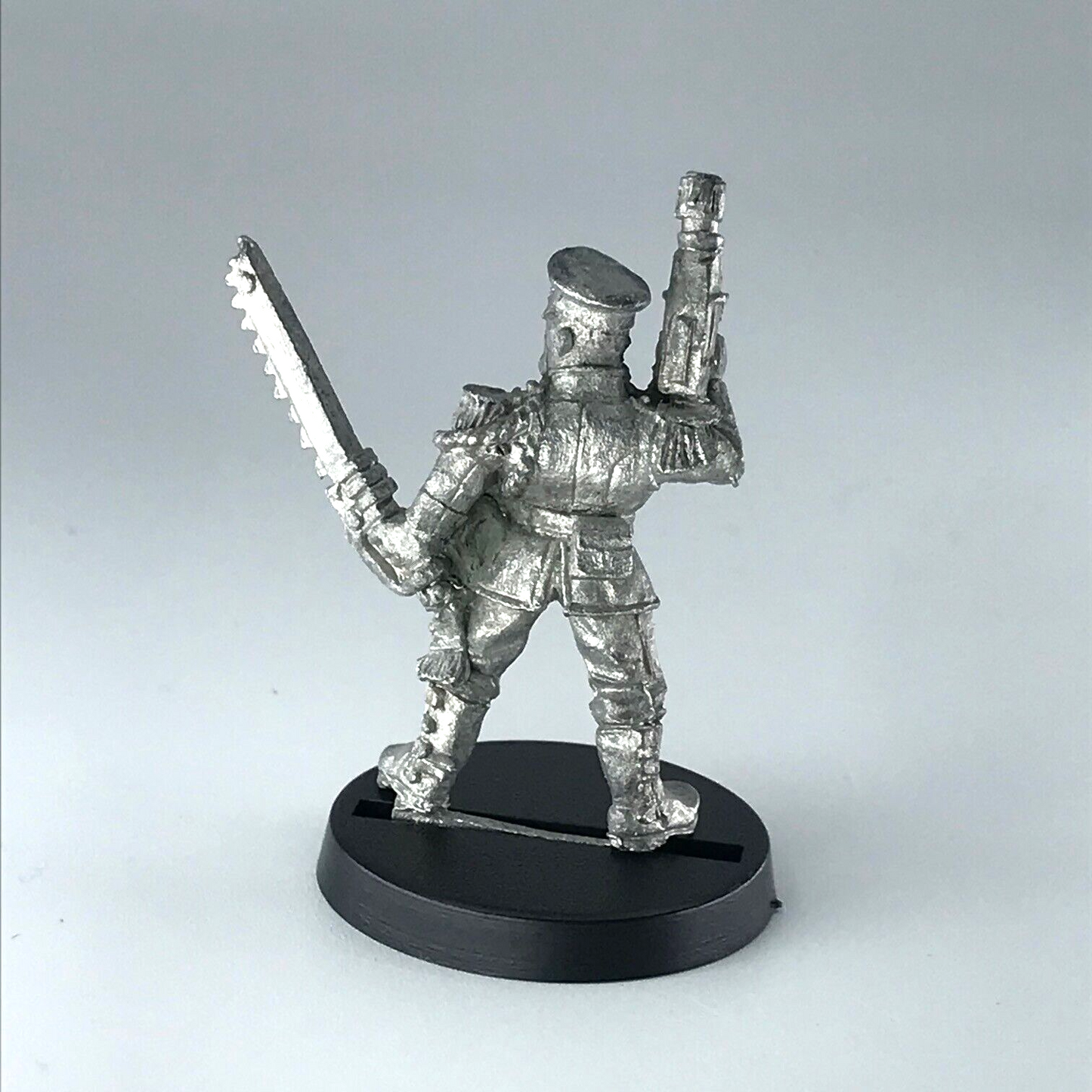 Mordian Iron Guard Sergeant Commander Imperial Guard - Warhammer 40K X9837