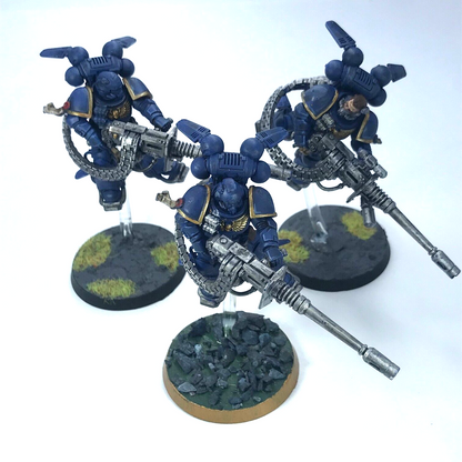 Space Marine Primaris Vanguard Suppressor Squad - Painted - Warhammer 40K C4042