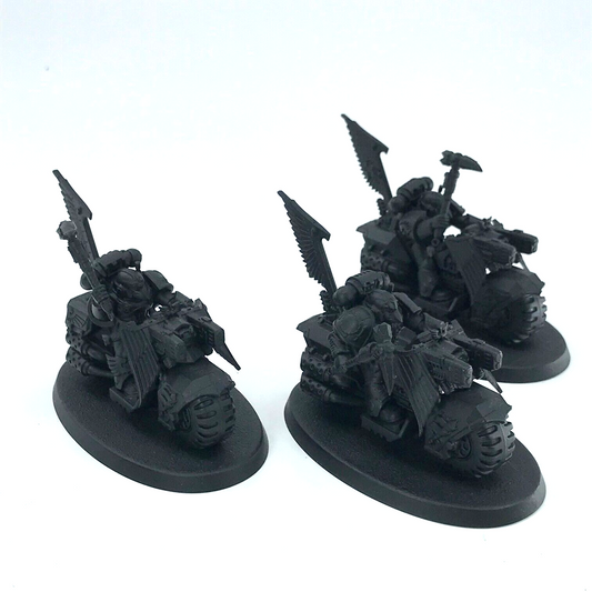 Dark Angels Ravenwing Bike Squad Space Marines Warhammer 40K GW C497