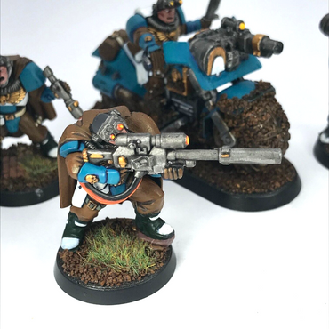 Space Marine Scout Squad - Painted - Warhammer 40K C2602