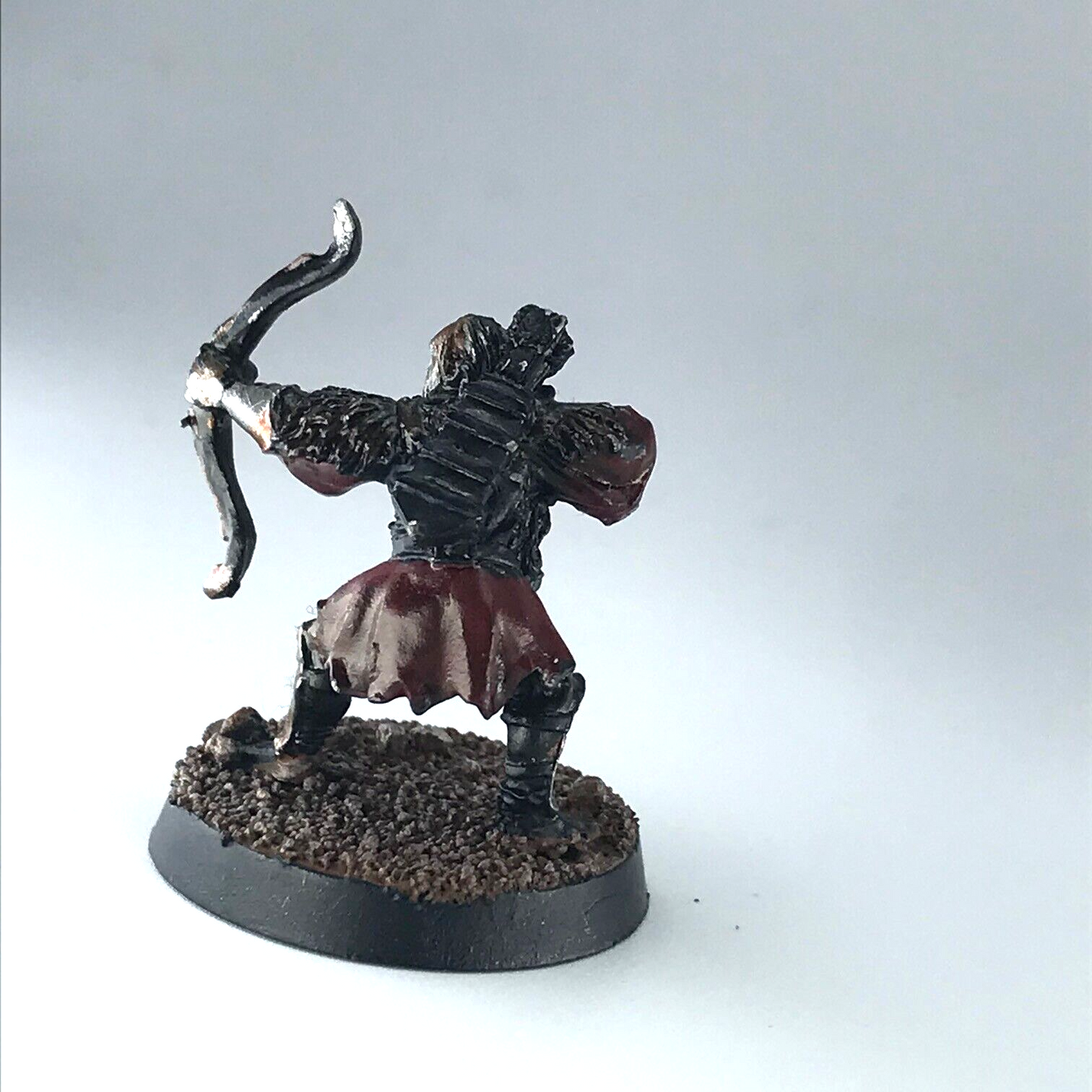 Mordor Orc Archer LOTR - Warhammer / Lord of the Rings Metal GW X7968