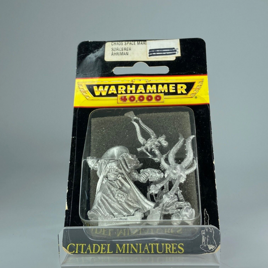 Ahriman - Chaos Space Marines 2nd Edition - Blister - Warhammer 40K Metal C2639