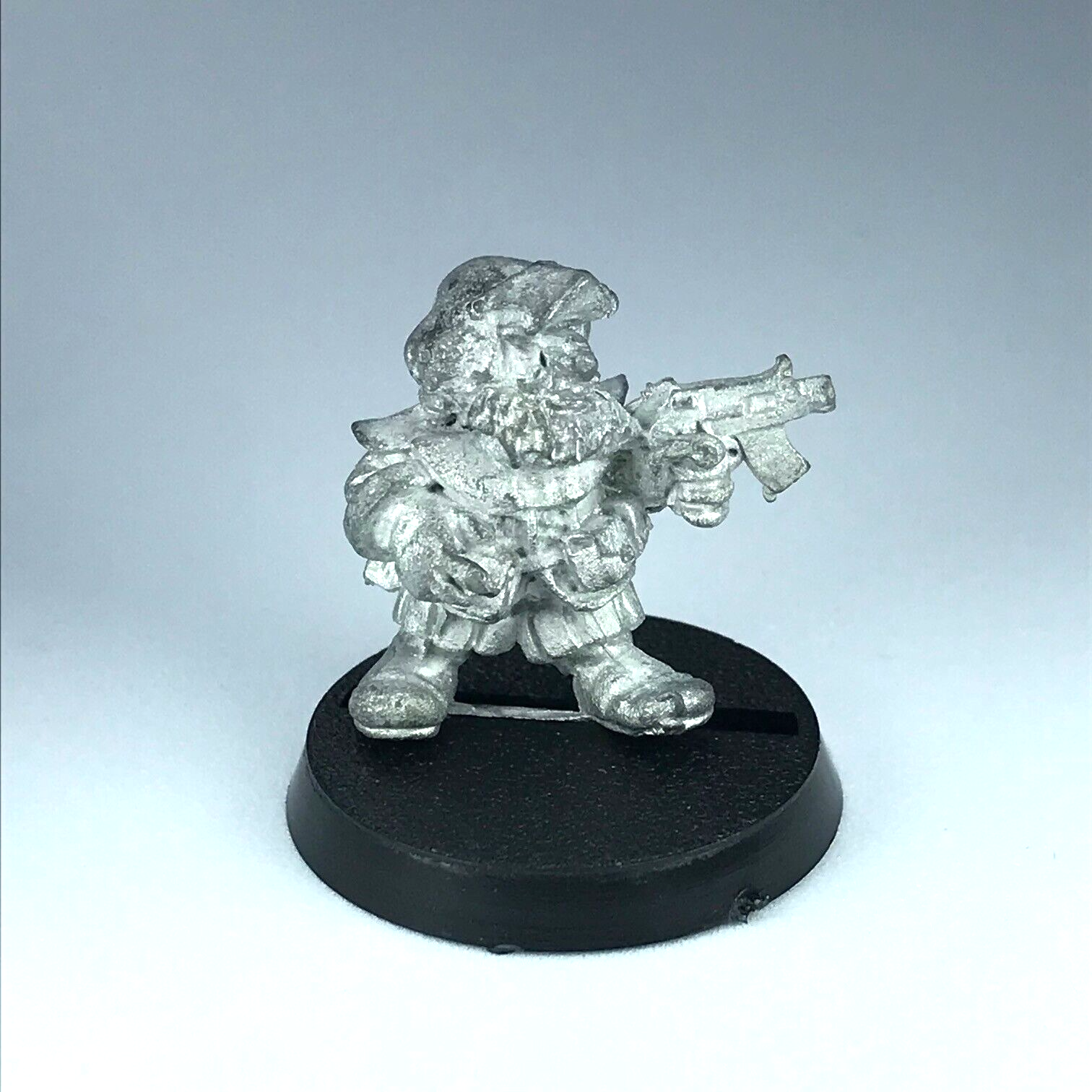 Classic metal space dwarf squat dated 1987 rogue trader - warhammer 40k x7929