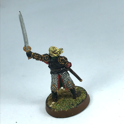 King Theoden Rohan - Painted - LOTR / Warhammer / Lord of the Rings X379