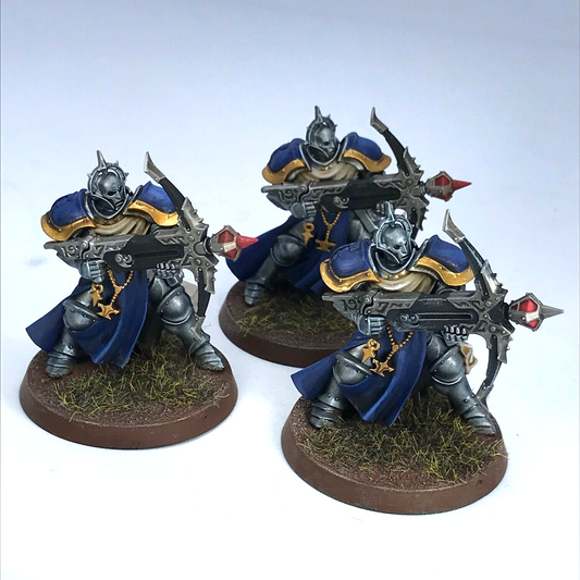 Stormcast Eternals Castigators - Painted - Warhammer Age of Sigmar C3460