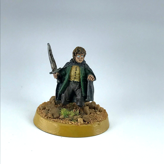 Merry Hobbit - Painted - LOTR / Warhammer / Lord of the Rings Metal X5675