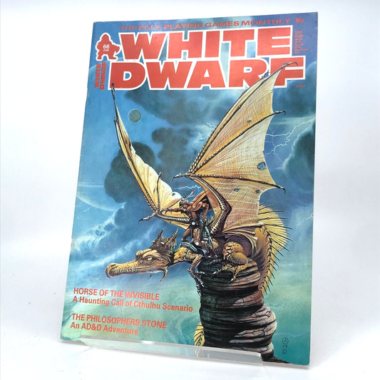 White Dwarf 66 Magazine Games Workshop Warhammer Fantasy 40,000 40K M664