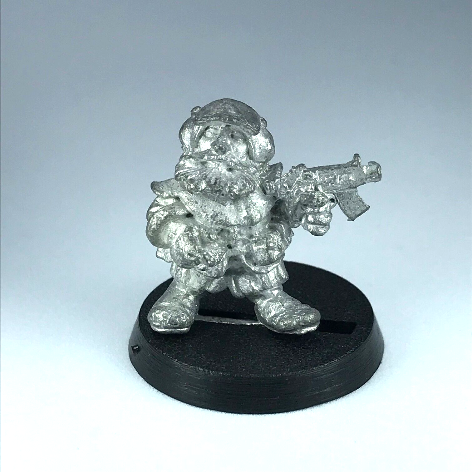 Classic metal space dwarf squat dated 1987 rogue trader - warhammer 40k x4070