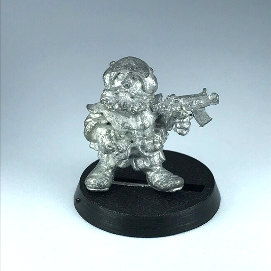 Classic Metal Space Dwarf Squat Dated 1987 Rogue Trader - Warhammer 40K X4070