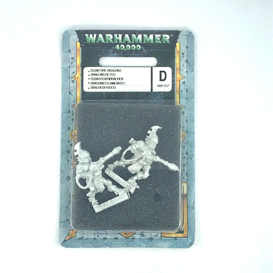 Metal Eldar Fire Dragon Aeldari Blister - Warhammer 40K C1120