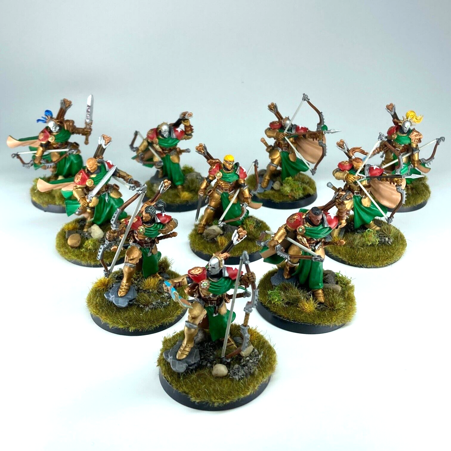 Vigilors Stormcast Eternals - Painted - Warhammer Age of Sigmar GW C5297