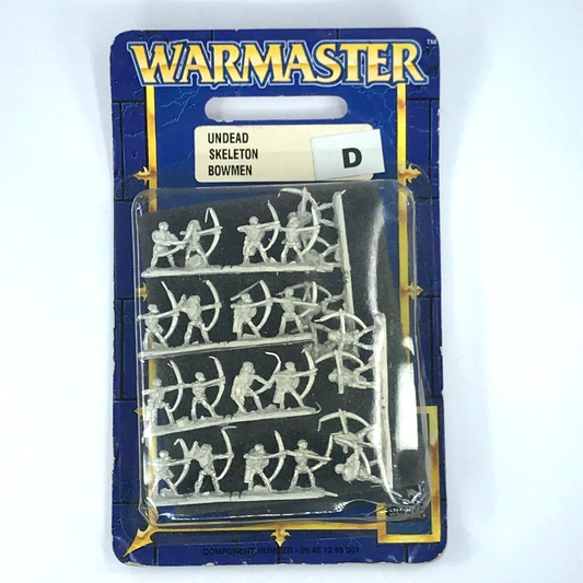 Metal Undead Skeleton Bowmen - OOP - Warmaster Warhammer C2449