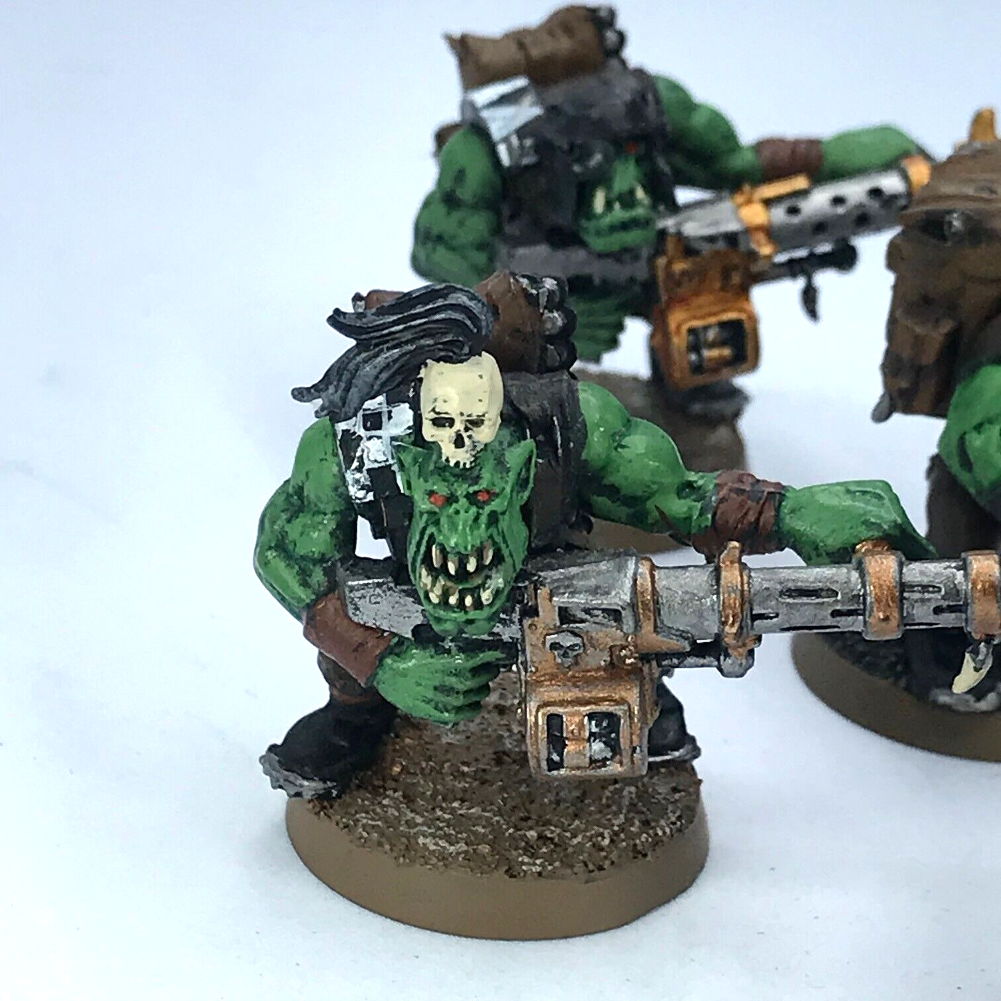 Shoota Boyz Space Orks - Painted - Warhammer 40K C3992