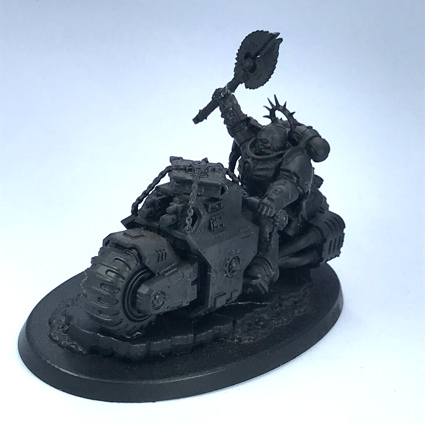 Primaris Chaplain on Bike Blood Angels Space Marines - Warhammer 40K C3901