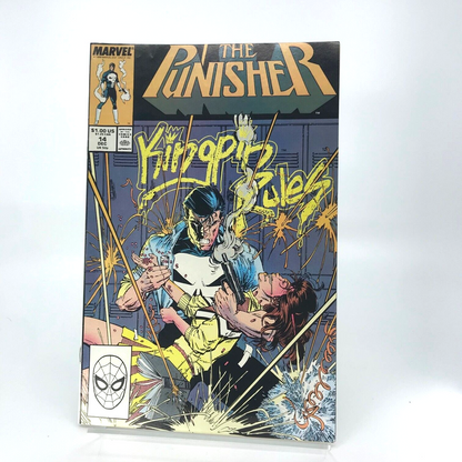 The Punisher Issue 14 Original Vintage Comic - Marvel Comics D13