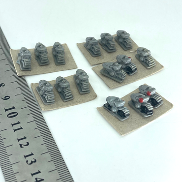 Space Marine Bikers - Space Marines - Epic Armageddon Warhammer 40K GW X14967