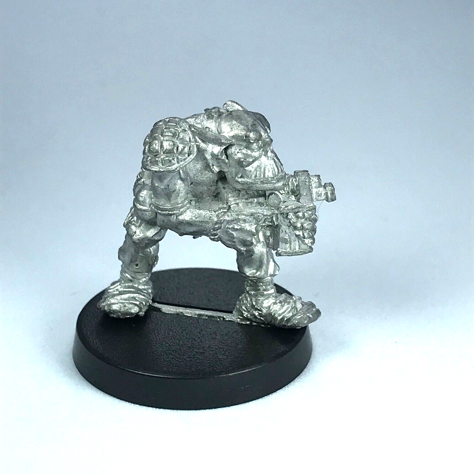 Classic metal space ork trooper dated 1987 - rogue trader - warhammer 40k x12071