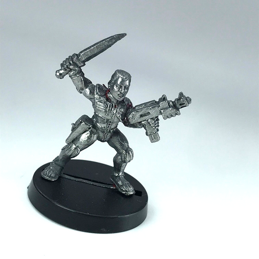 Van Saar Juve with Autopistol - Necromunda Warhammer Games Workshop Metal X12411