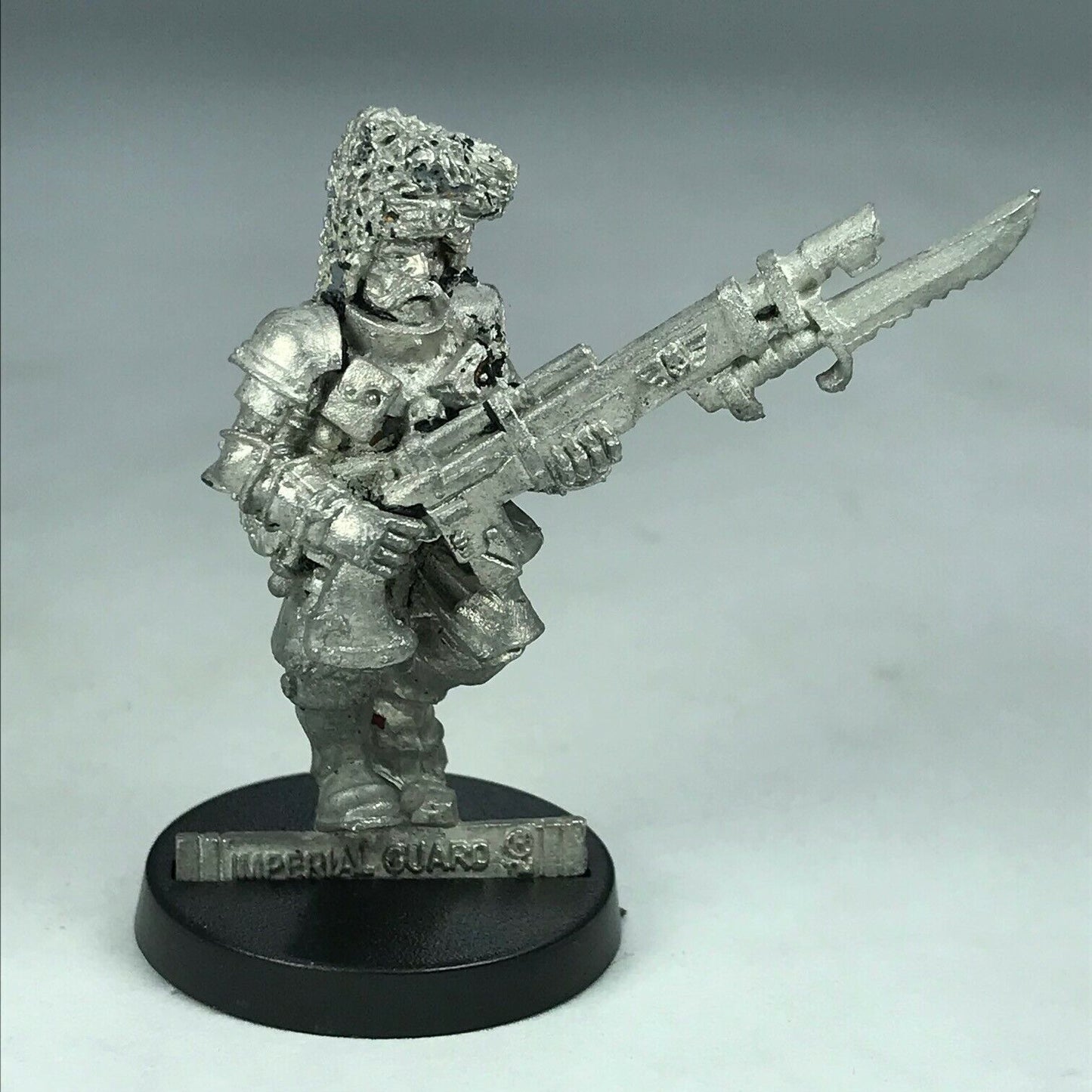 Metal Imperial Guard Vostroyan Rifleman - Warhammer 40K X6855