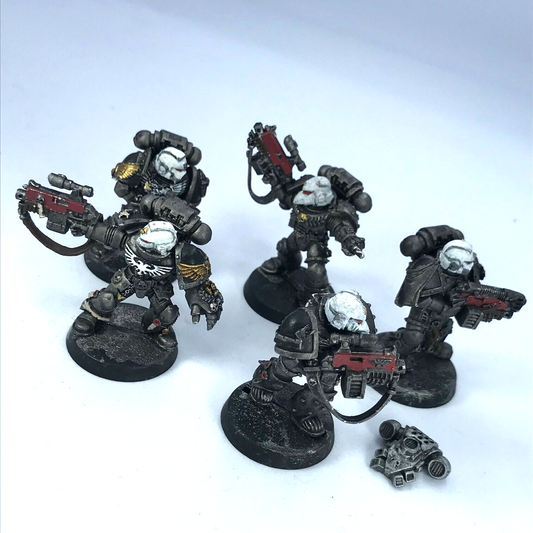 Vanguard Veterans Squad Space Marines Painted - Warhammer 40K Metal C4237