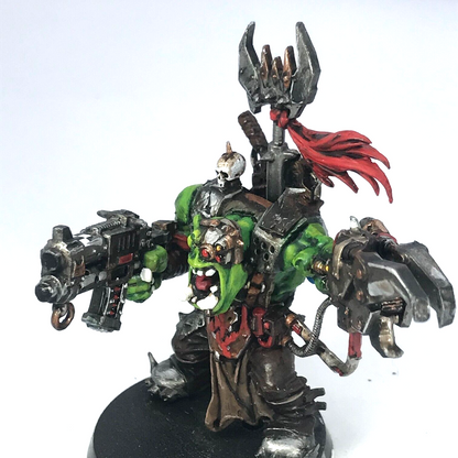 Space Ork Warboss - Painted - Warhammer 40K C2809