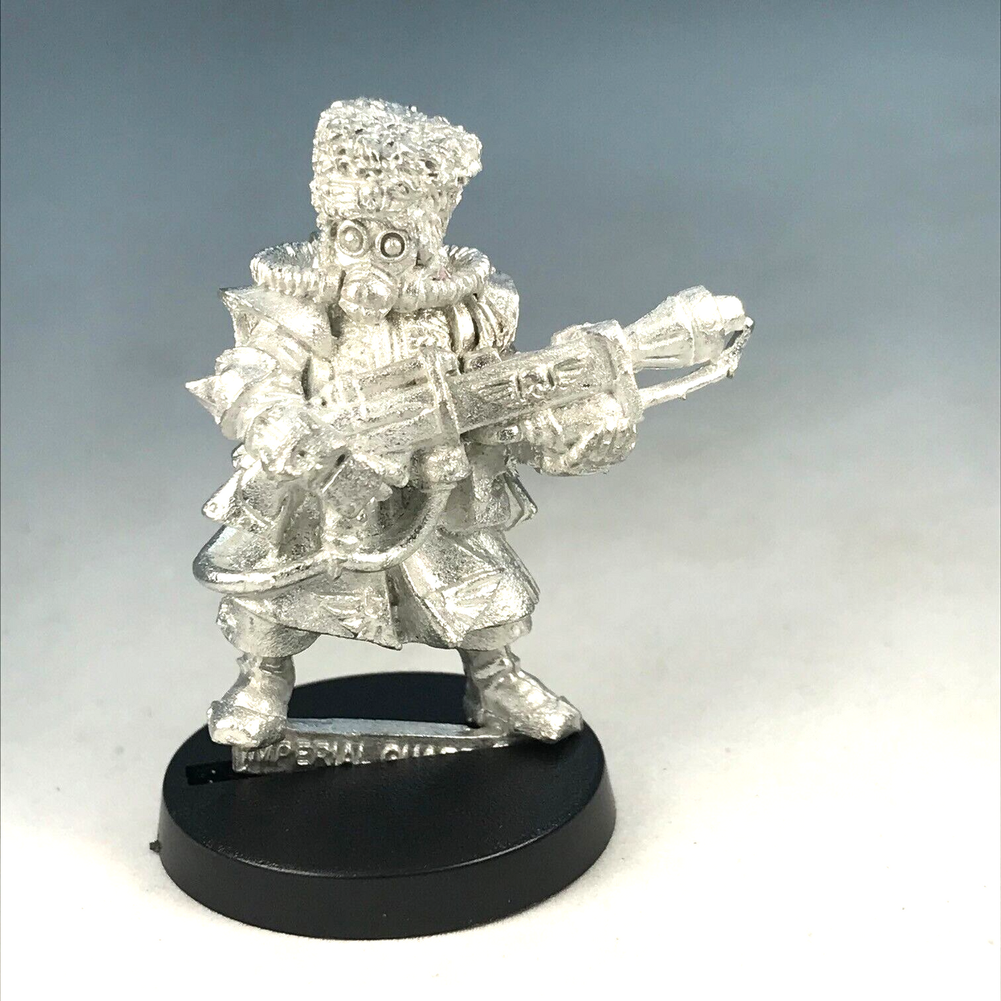 Metal Vostroyan Flamethrower Command HQ Imperial Guard - Warhammer 40K X4283