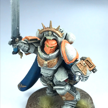 Space Marine Primaris Captain Champion - Painted - Warhammer 40K C3331