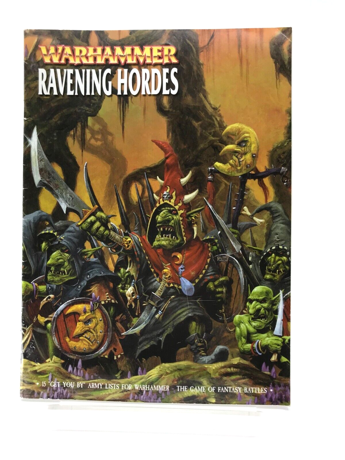 Ravening Hordes Goblin Codex Warhammer Fantasy - Warhammer Games Workshop M531