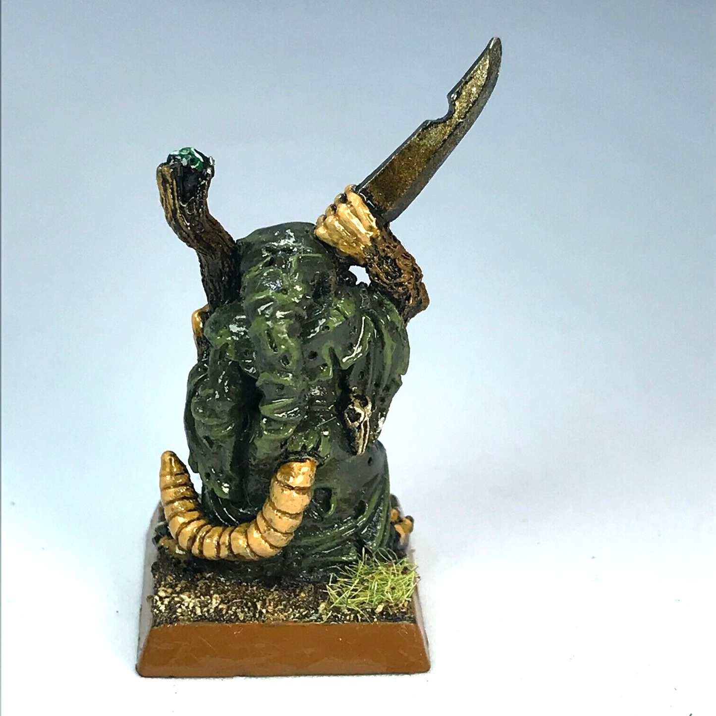 Classic Metal Skaven Plague Monk - Painted - Warhammer Fantasy X10714