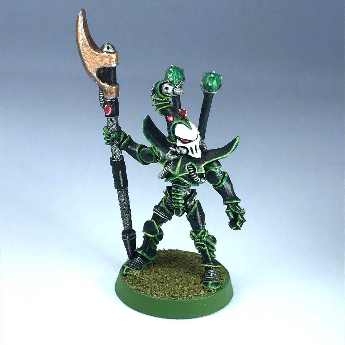 Incubi Warrior Dark Eldar - Warhammer 40K Classic Painted Metal X5894