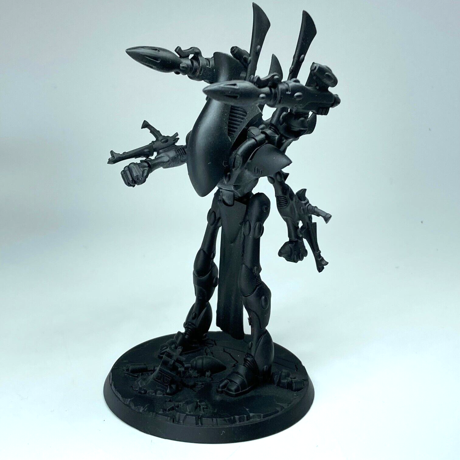 Aeldari Craftworlds Wraithlord Eldar Painted Games Workshop Warhammer