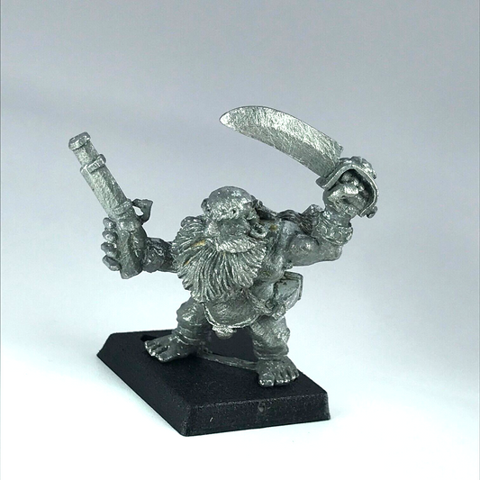 Classic Dogs Of War Long Drong Dwarf Slayers - Warhammer Fantasy Metal X9545