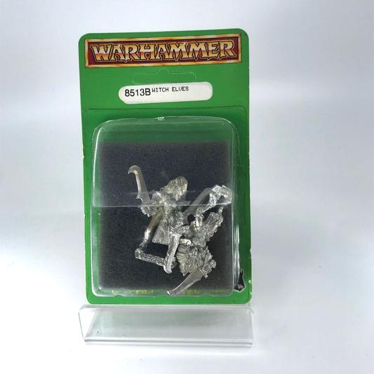 Witch Elves Dark Elves Blister - Citadel Warhammer Fantasy Metal C4788