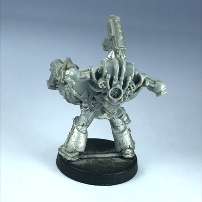 Classic Plague Marine Chaos Space Marines - Warhammer 40K Part Metal X11055