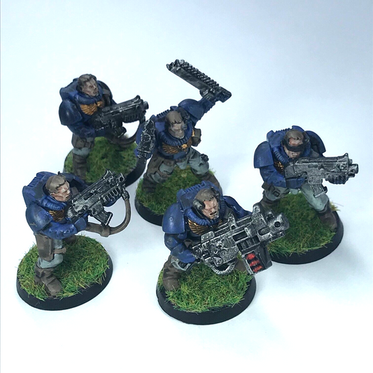 Classic Space Marine Ultramarine Scout Squad - Warhammer 40K C3042