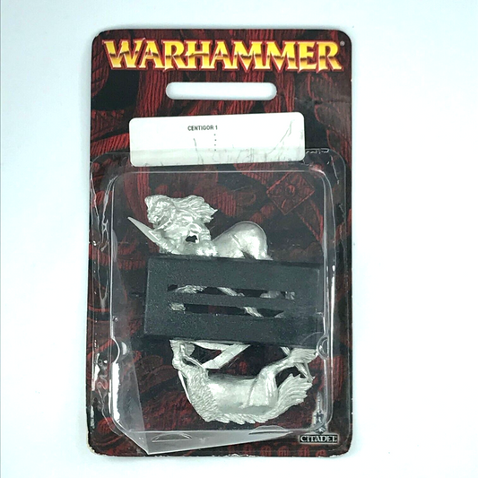 Metal Classic Beastmen Centigor Blister - Warhammer Fantasy C1642