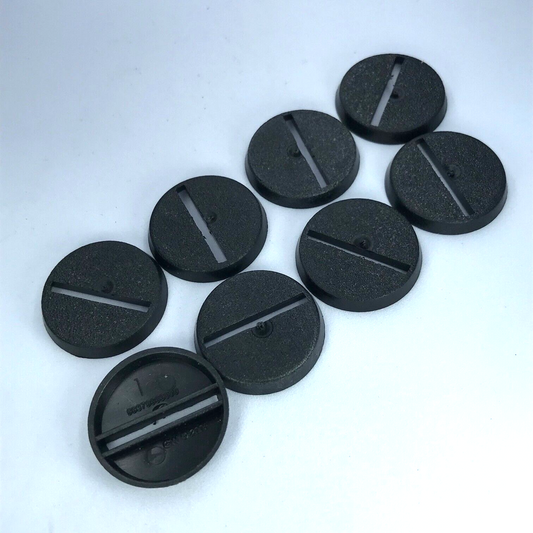 Original Games Workshop 25mm Round Bases Dated 2005 - Warhammer 40K X12375