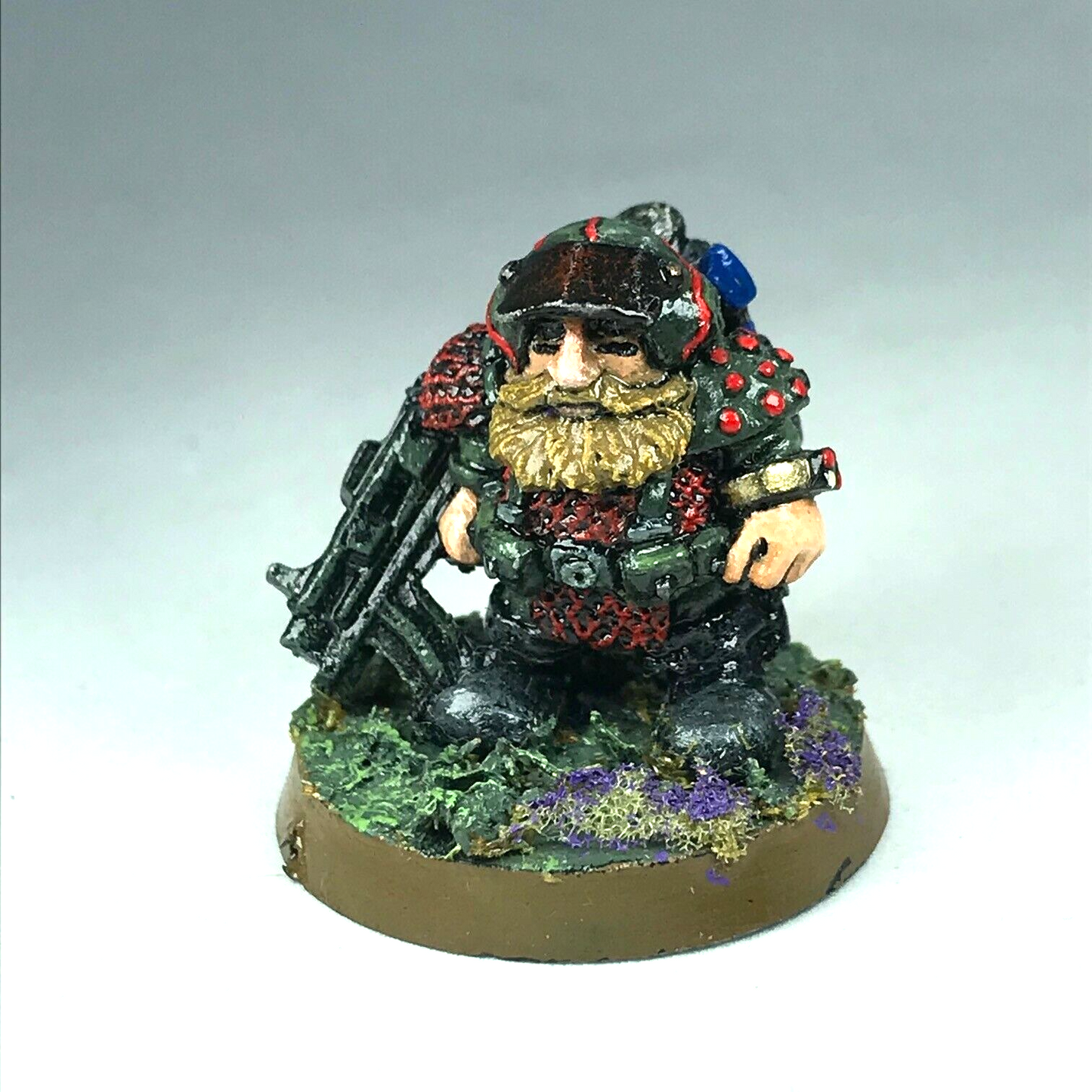 Classic Metal Space Dwarf Squat - Painted - Warhammer 40K X3746