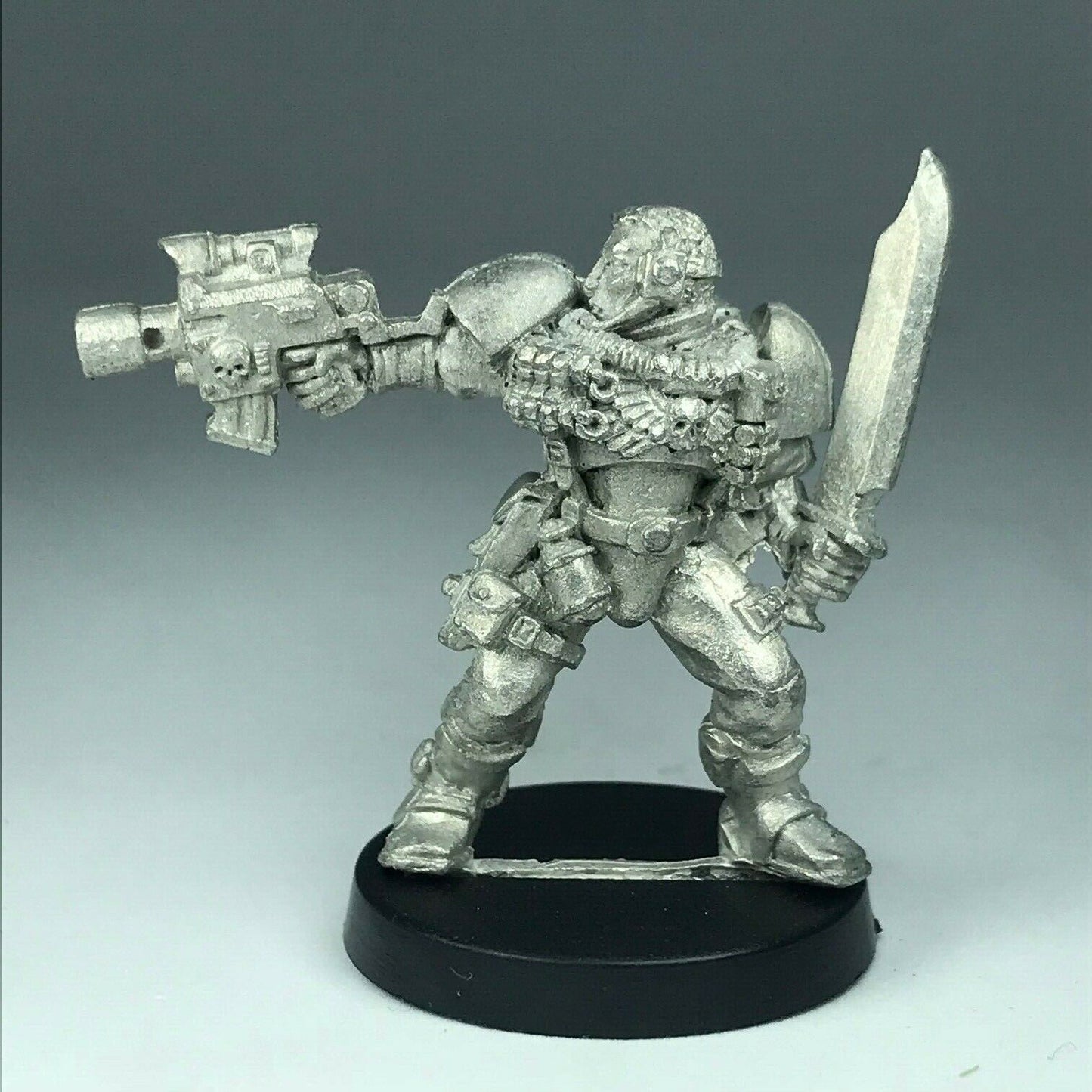 Metal Space Marine Scout Trooper - Warhammer 40K X8054