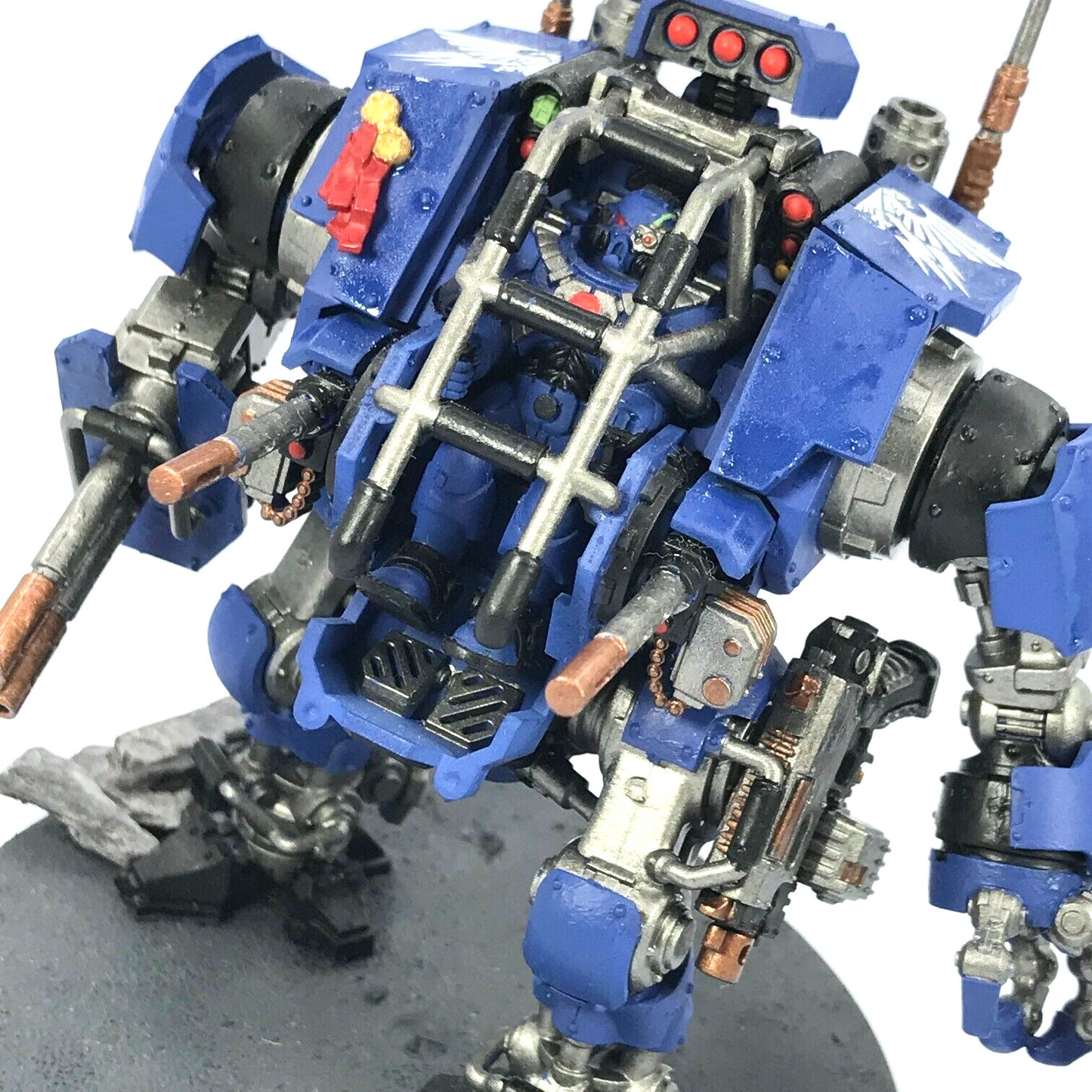 Primaris Invictor Tactical Warsuit Ultramarines Space Marines - Warhammer 40K