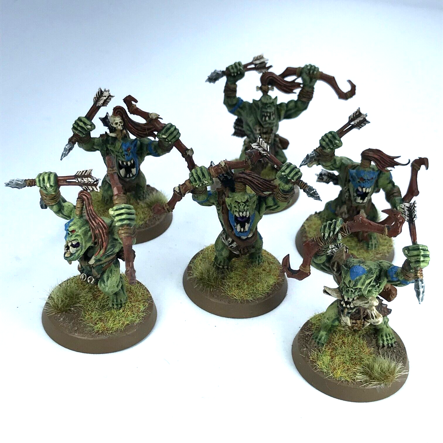 Orruk Warclans Savage Orruk Arrowboyz - Painted - Warhammer Sigmar C3829