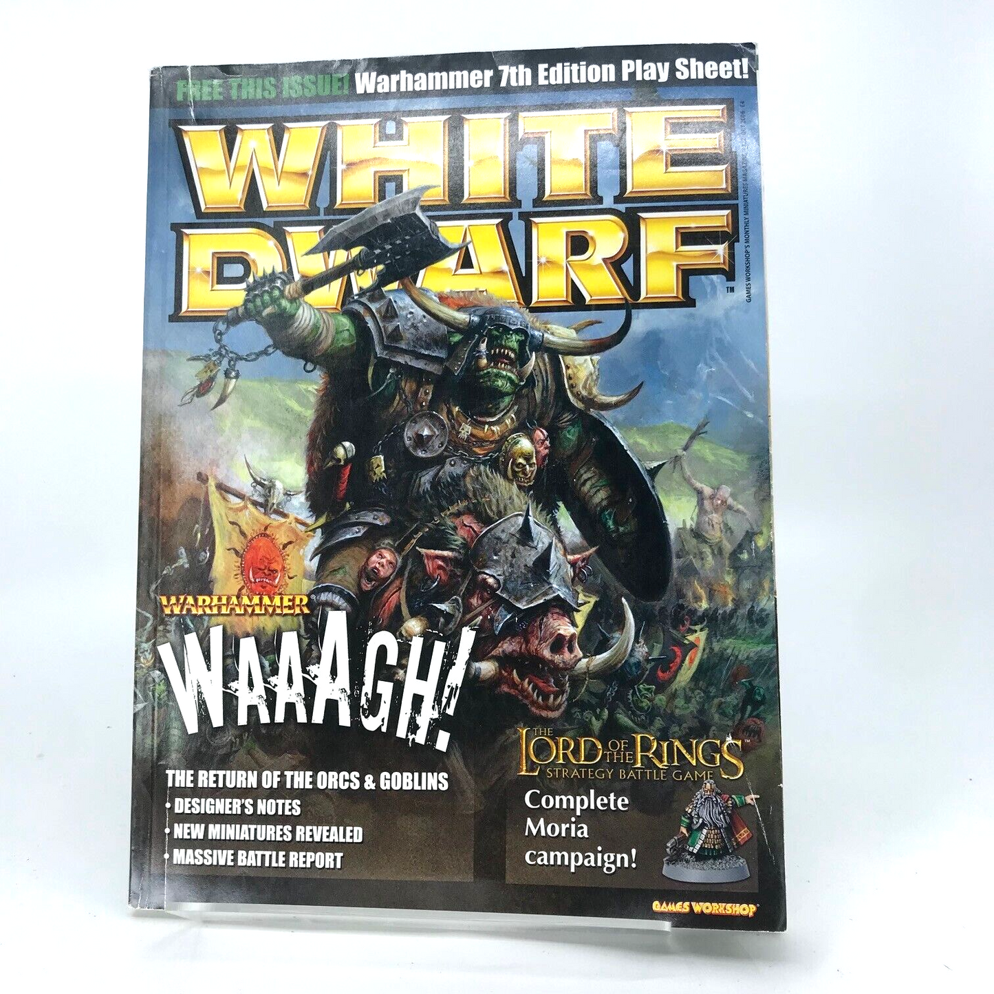 White Dwarf 322 Magazine Games Workshop Warhammer Fantasy 40,000 40K M470